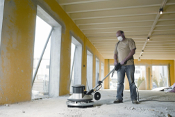 Уборка помещений после ремонта